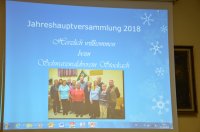 2018 Jahreshauptversammlung