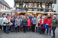 2018 Weihnachtsmarkt Straßburg