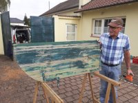 2020 Fenster streichen